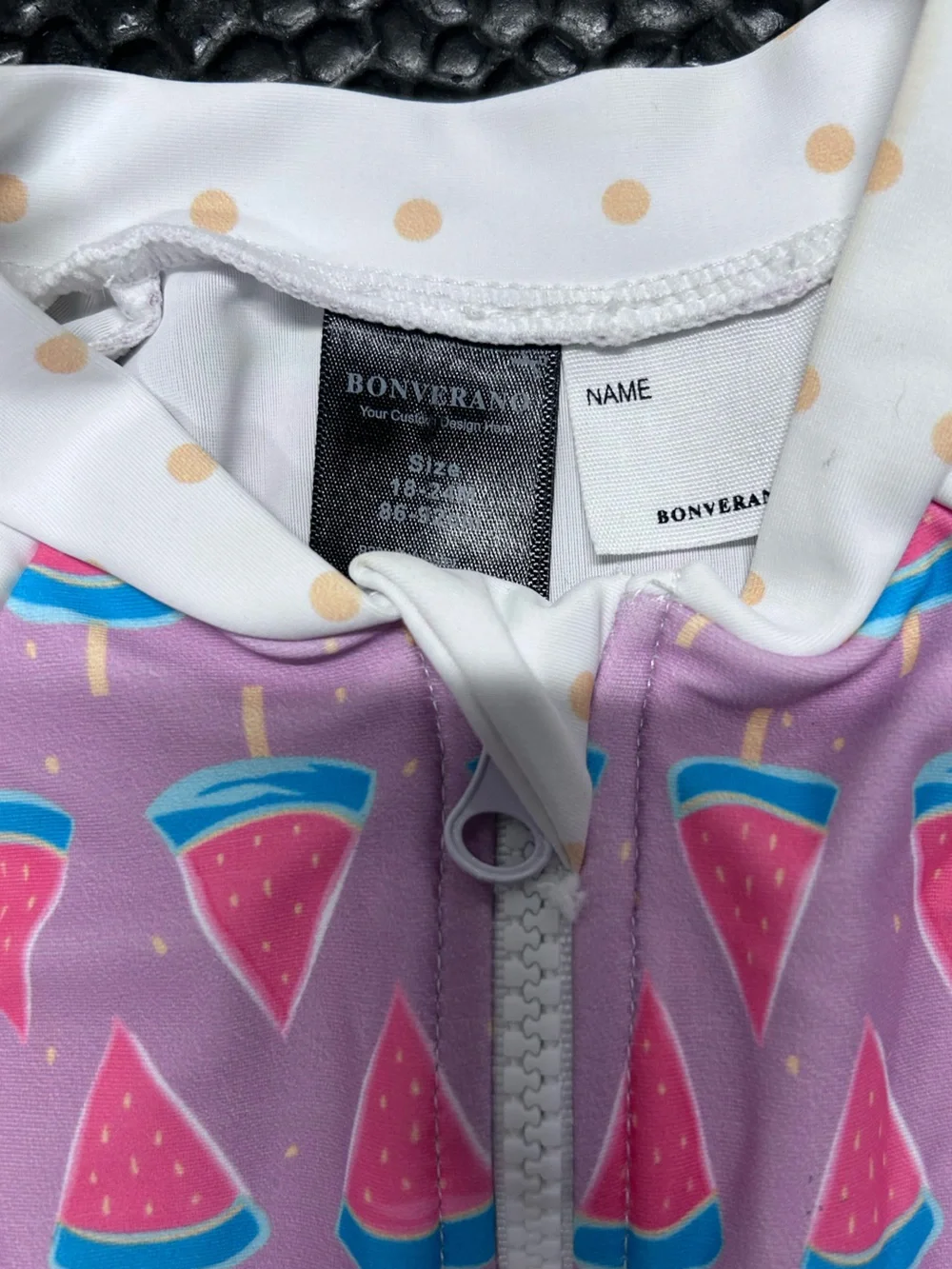 Bonverano swimsuit size 12-18 months